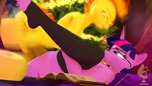 Ponypmv Spectacle Featuring Anime Characters