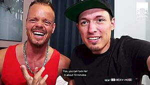 gothic milf sidney dark fingers her shaved pussy before hot sex. 😏🔥