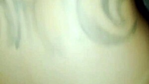 A shemale enjoys hot sex with a chubby white guy.