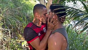 Took hot friend to trail for blowjob