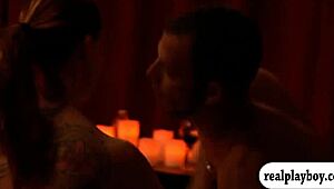 Group of Swingers Unleash Massive Orgy at Playboy Mansion Tonight