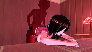 Watch this 3D hentai girl with big tits and ass get fucked hard!