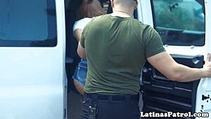 gorgeous latina, ride that cock for border security