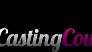 Skye angel surprises casting agent with tight pussy blowjob and riding