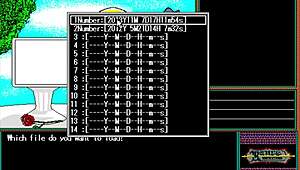 playing rance quest for hikari part seven in anime style