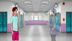 Getting fucked by hot whores with monster cocks in sexnote pt2