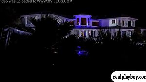 Group of Swingers Unleash Massive Orgy at Playboy Mansion Tonight