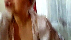 aimee hot milf sucking my mature queen's cock