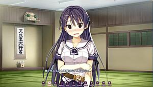 Koinaka hentai unveils Mai Kudou in a steamy first scene