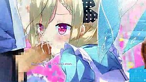 emotional garden scene in pure song