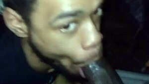 Heavy African Dick Dominates in Intense Gay Encounter