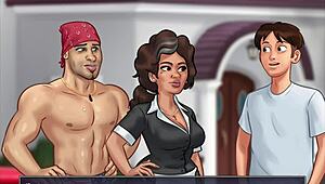 Complete Gameplay Walkthrough for Summertime Saga Part 42