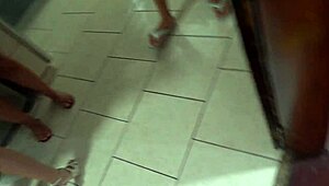 A day of filming with beauties in ted's mansion - just good fun