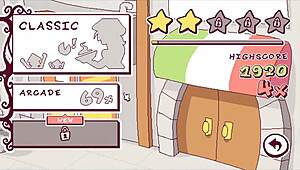 Futanari Game Ep 1 Serves Special Shemale Sauce at Restaurant