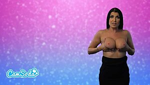 Romi Rain's Emotional Orgasm Compilation