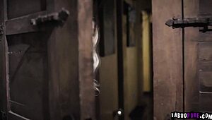 Riley Star Catches Stepmom in Intimate Moment with Big Cock