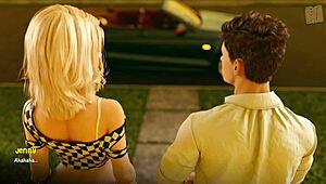 A O A Academy 12 Hentai Game Detailed Scenes