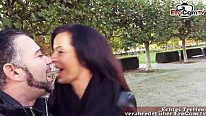 Deutsche Milf Snagged for Public Sex on Erotic Date