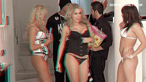 nick moreno's birthday turns into 3d gangbang! 🎉