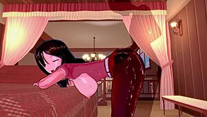 Watch this 3D hentai girl with big tits and ass get fucked hard!