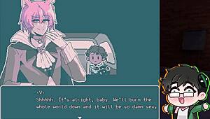 Russian twinks play anime game in dorm as roommates