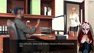 Jessica Oneil's Hard News Episode 18 in Lingerie