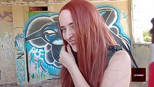 Single Father Drills His New Teen Girlfriend with Monster Cock