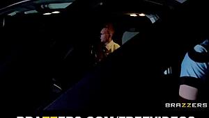 thick big tit cop deepthroats and rides like a pro