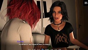 Complete Gameplay - Become A Rock Star Part 24 With Hot Action!