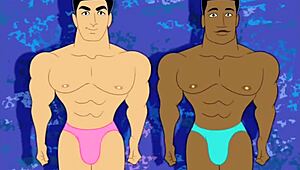 i'm loving this desenho gay do heroi da bunda gigante