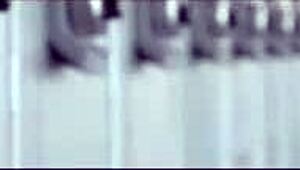 Stepmom Mandy Rhea strips naked in bedroom for wild motivation