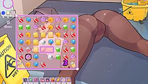 Tsundere Milf Gets Public Creampie From Muslim Boss At Work