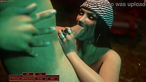 omg, had to cheat in blackjack to bang curvy Jessica! 😜