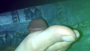 Beautiful Wife Delivers Intense Footjob Fetish