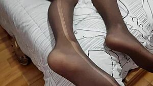 What’s Hidden Under Natalia Riquelme’s Skirt at the Party?