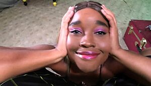 i love nina rivera's cock swallowing skills in 4k