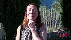 Wendy's Passionate Display in Lingerie for Watching Eyes