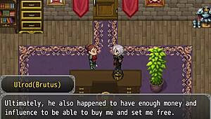 Pixel Art Blowjob in Henteria Chronicles 3 Part 6 Game