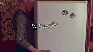 Blonde 3D Milf Sindy Sucks Huge Cock in Wild Gameplay Simulator