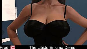 Discover the mysterious libido enigma in this anime game demo
