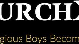 uh, i mean, blonde priest confessin’ his dirty sexual sins to me... wow!