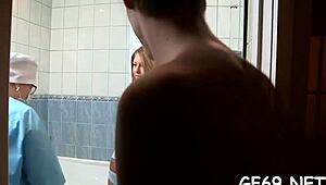 Sweet Virgin Spreads Slit for Hardcore Stud Fun