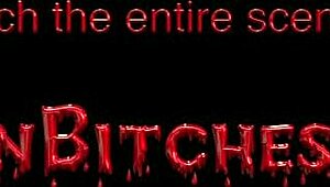 Mean bitch in the gym - karma rx - femdom domination!