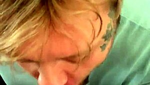 British guy subtly sucks ilovesex305's dick, hinting at hidden desires in this European blowjob scene.