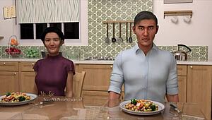 Exploring three rules of life in a game