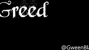 fumando em uma nota de dolar - avareza fetiche fumaça