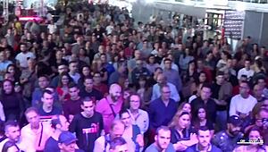 romantic real public banging with big natural tits zenda sexy against huge jotade