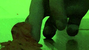 Giantess Clayman stomps huge fetish 😈