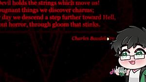 gay man plays sex with devil in hell