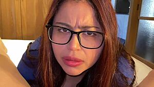 i bet my stepmom i could cum in her mouth 😏